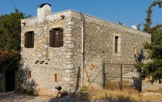 House in Old Datca, Mugla, Turkey photo