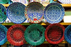 Turkish Ceramics in Istanbul photo