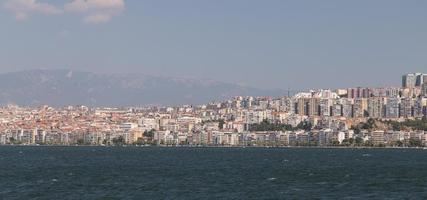 ciudad de izmir, turquía foto