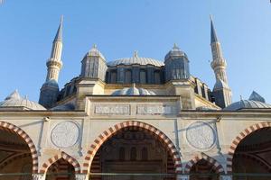 Selimiye Mosque, Edirne, Turkey photo