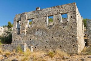 ruinas de kayakoy, fethiye foto