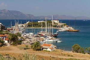 Datca Town, Mugla, Turkey photo