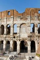 coliseo en roma foto