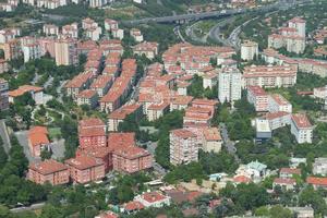 paisaje urbano de estambul en turkiye foto