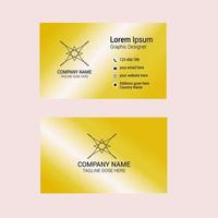 Modern Creative Business Card templete design vector