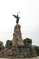 Tallinn, Estonia, 2022 - Monument the Mermaid in Tallinn photo