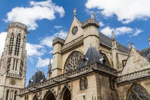 The Church of Saint-Germain-l'Aux errois, Paris, France photo