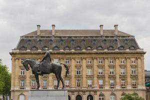 bruselas, bélgica, 2022 - vista de la ciudad de bruselas foto