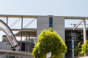 Berlin, Germany, 2022 - The Bundeskanzleramt, Kanzleramt. Chancellery photo