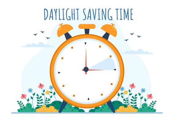 160+ Time Change Summer Clock Stock Illustrations, Royalty-Free Vector  Graphics & Clip Art - iStock