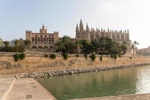 Dome of Palma de Mallorca, Spain photo