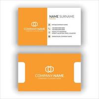 Creative modern Business Card vector