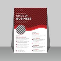 Modern Business Flyer Template vector