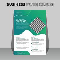 Modern Business Flyer Template vector