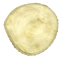 Round wooden planks png