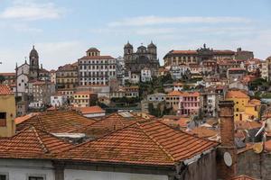 Old town in Porto Portugal photo