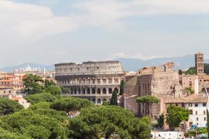 Colosseum of Rome, Italy photo