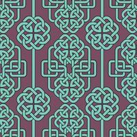 Celtic Knots Seamless Pattern vector