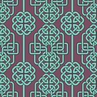 Celtic Knots Seamless Pattern vector