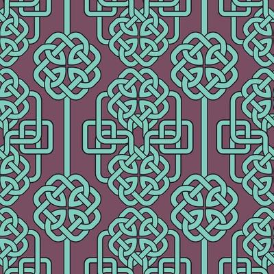 Celtic Knots Seamless Pattern