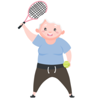 anziano donna fare yoga e fitness, più vecchio, vecchio donna esercizio