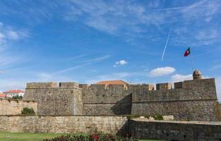 Castelo do Queijo or Castle of the Cheese or Forte de  Francisco Xavier in Porto, Portugal photo