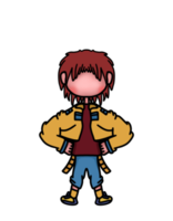 personaggio ragazzo cartone animato png