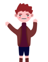 personagem menino desenho animado png