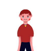 Character Boy Cartoon png