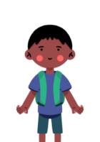 personagem menino desenho animado png