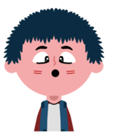 Charakter Junge Cartoon png