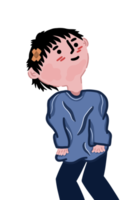 personagem menino desenho animado png