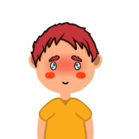 Charakter Junge Cartoon png