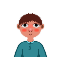 Charakter Junge Cartoon png