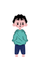 personaje de dibujos animados chico png