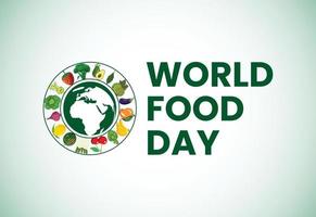 World Food Day vector illustration design suitable for social media, banners, posters