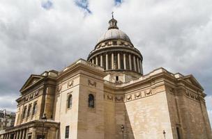 The Pantheon building in Paris photo