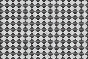 black and white connected squares background vector