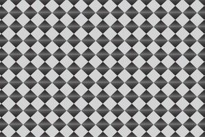 black and white connected squares background vector