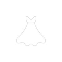 dress icon ilustration vector