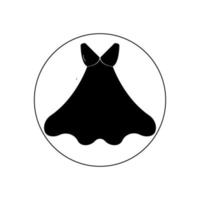 dress icon ilustration vector