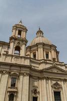 Saint Agnese in Agone in Piazza Navona, Rome, Italy photo