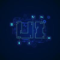 UI Design interface vector