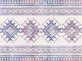Geometric ethnic pattern seamless color oriental. seamless pattern. Design for fabric, curtain, background, carpet,wallpaper, clothing, wrapping, Batik, fabric,Vector illustration vector