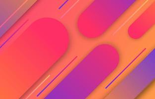 resh Abstract colorful gradient background. futuristic, papercut, light summer vector