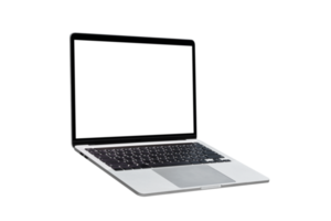 bärbar dator dator eller anteckningsbok med tom skärm png