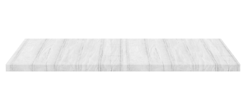 wit hout plank geïsoleerd png