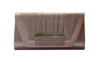 Clutch bag, Female bag Isolated. png