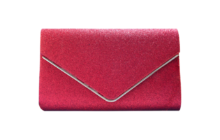 Clutch bag, Female bag Isolated. png