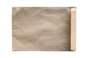 Open bruin papier envelop PNG het dossier